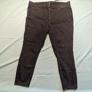 CK black jeans 20W
